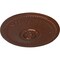 Ekena Millwork Bailey Ceiling Medallion (Fits Canopies up to 4"), Hand-Painted Copper Penny, 18 1/8"OD x 3/4"P CM19BICPS - alternate 2